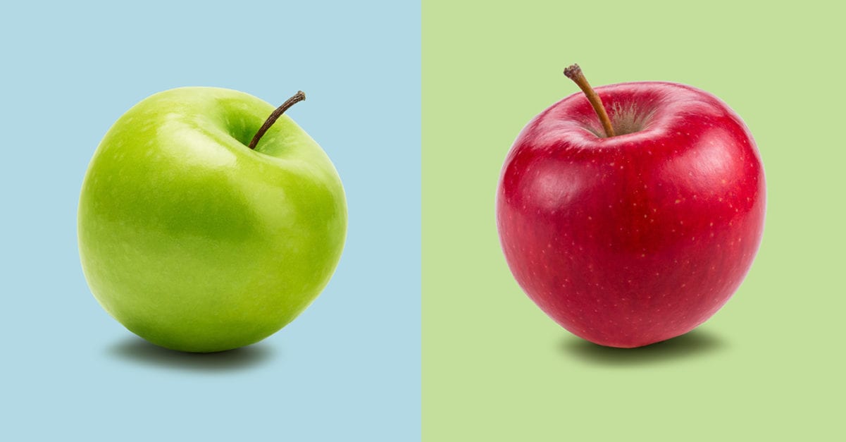 green-apple-red-apple