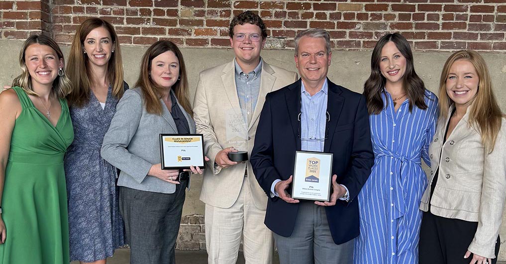 PYA Top Workplaces Award 2025