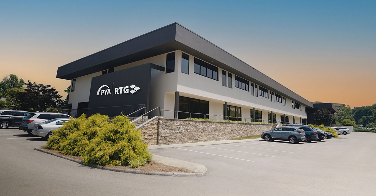 Image shows PYA's newly renovated Knoxville Headquarters.