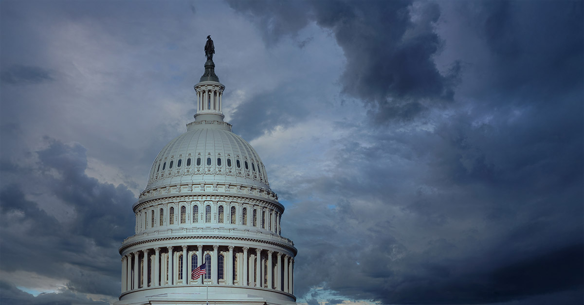 Healthcare providers reviewing patient telehealth schedules during federal shutdown delays
