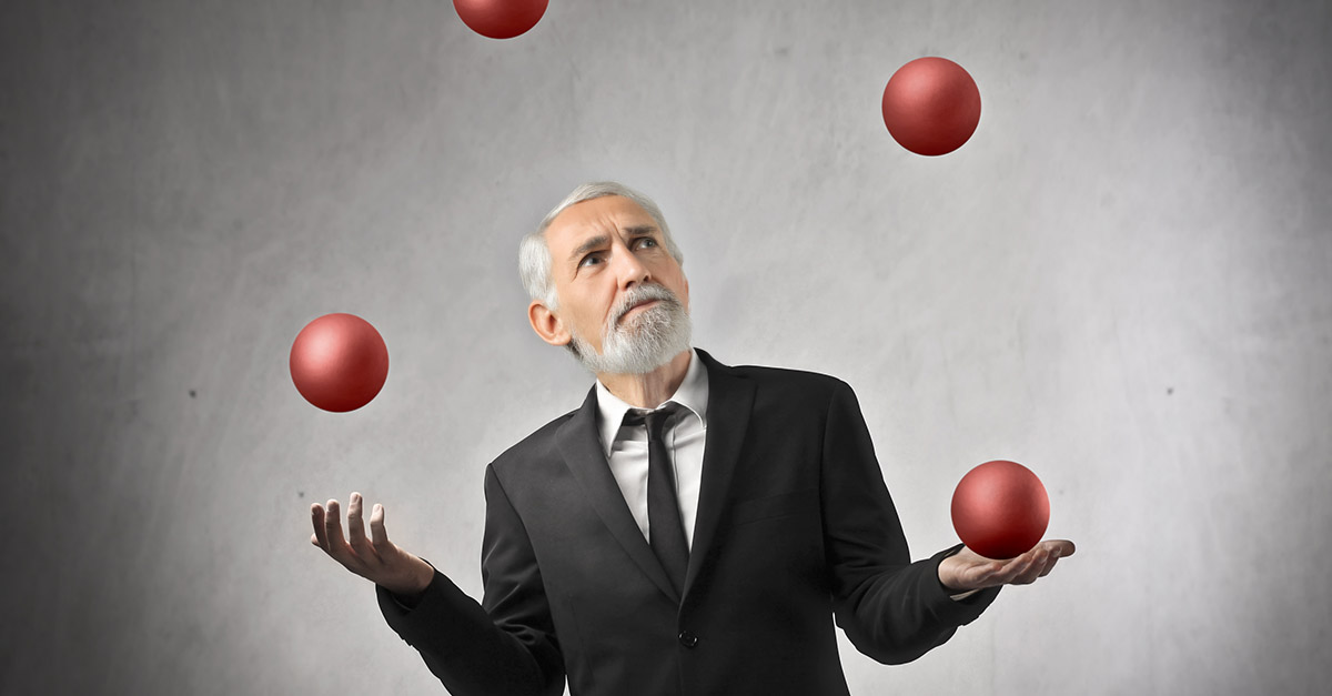 Academic medical center leaders reviewing financial, research, and teaching mission strategies