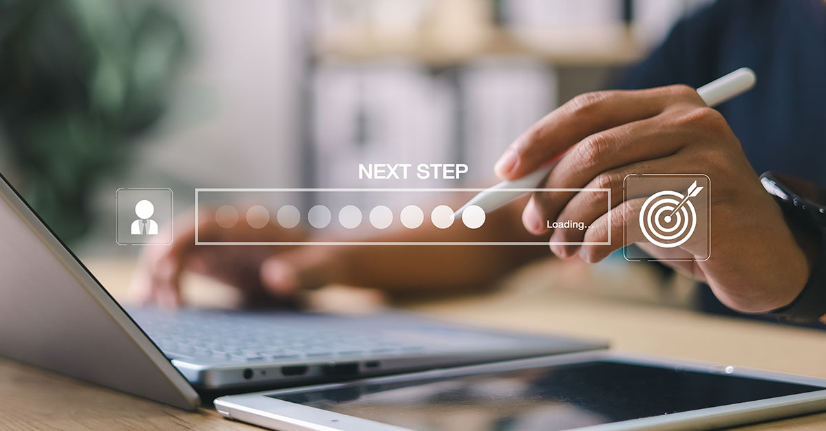 Professional reviewing a digital workflow on a laptop while evaluating a SOC report for third-party risk management, vendor oversight, internal controls, and compliance