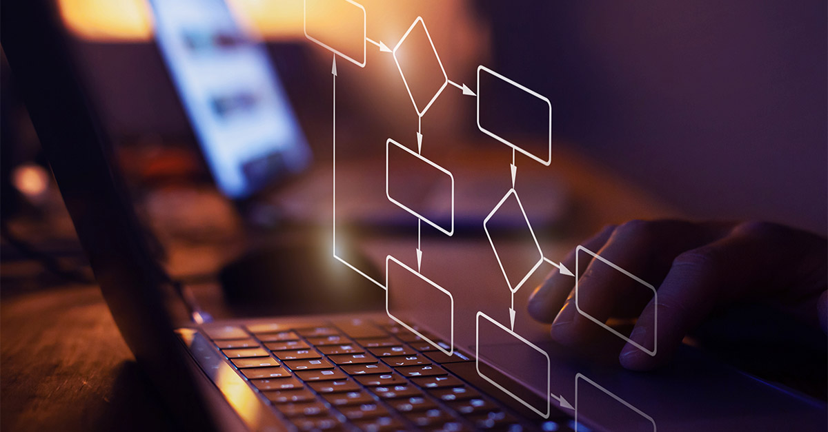 Business professional documenting internal controls with process flowcharts, risk mapping, and control documentation to strengthen governance and audit readiness