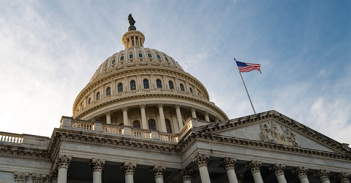 U.S. Capitol representing the proposed Taxpayer Assistance and Service Act and potential reforms to IRS administration and taxpayer services